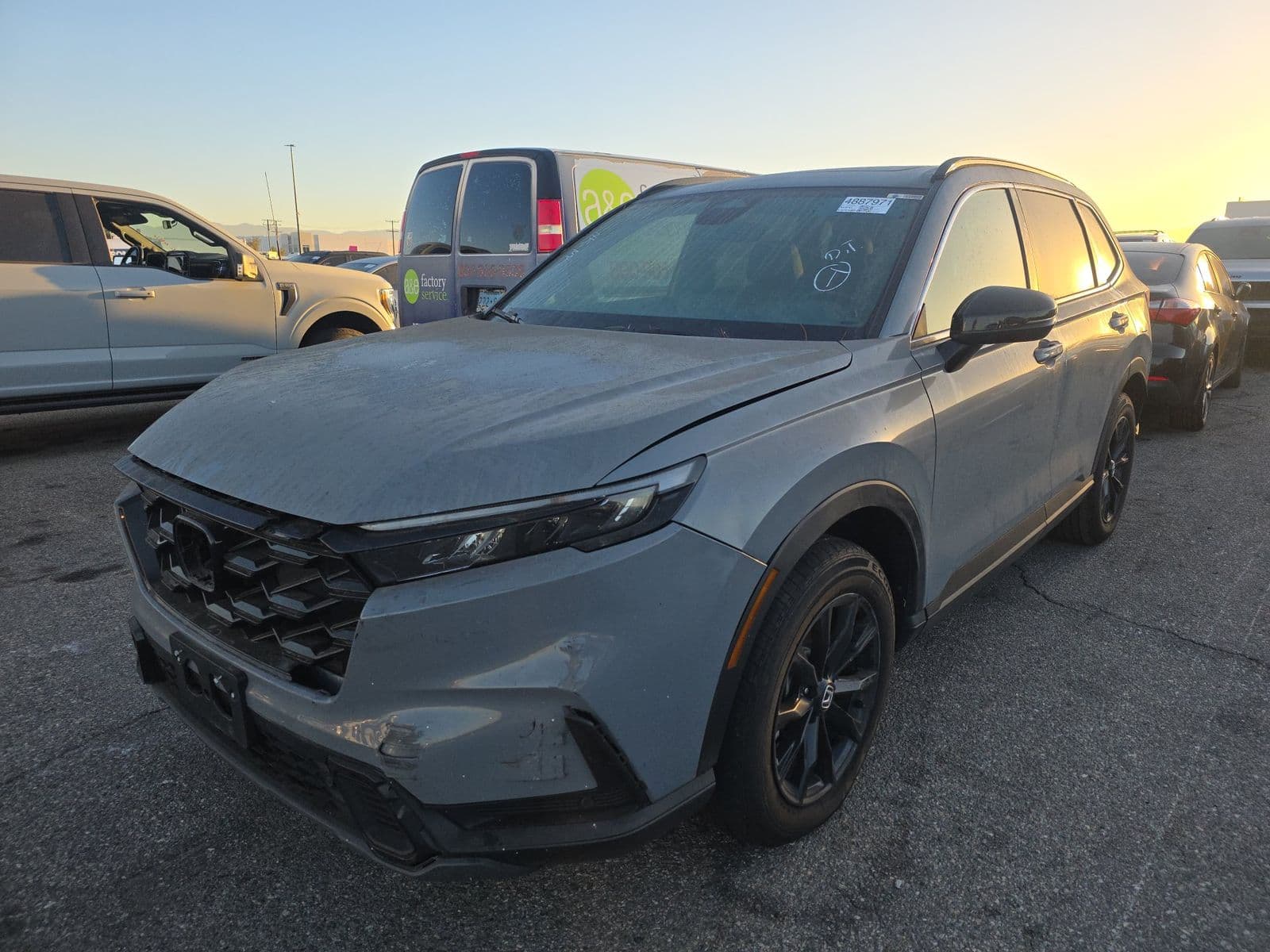 2025 HONDA CR-V HYBRID Sport-L