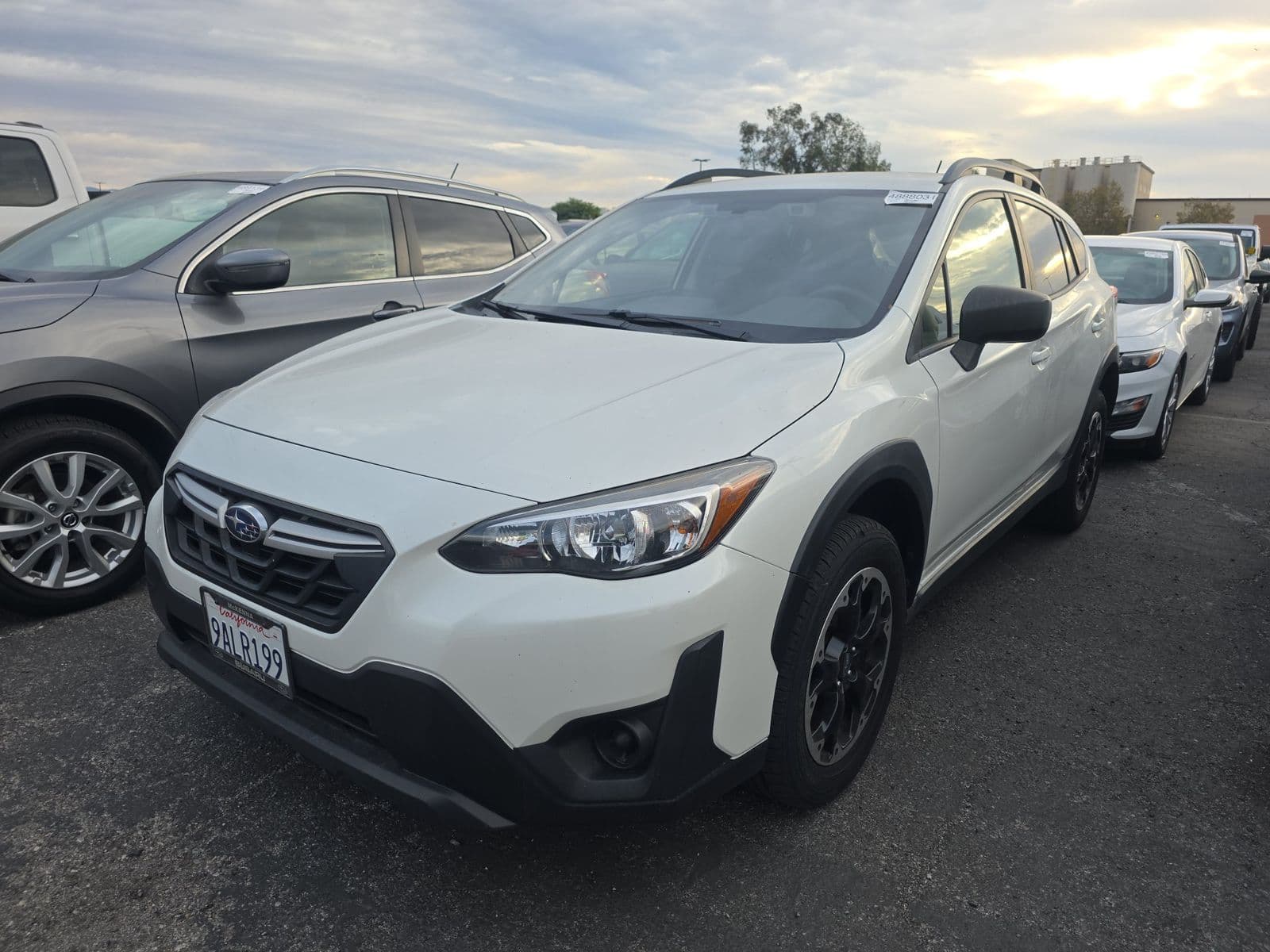 2022 SUBARU CROSSTREK Base