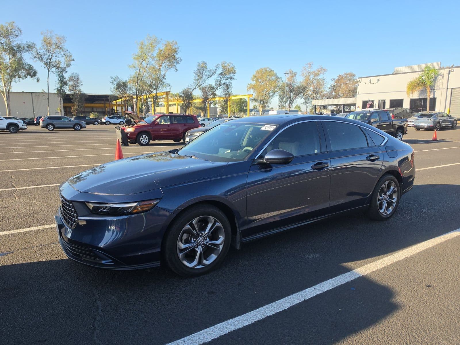 2024 HONDA ACCORD EX