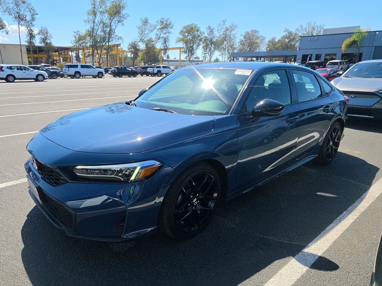 2025 HONDA CIVIC Sport