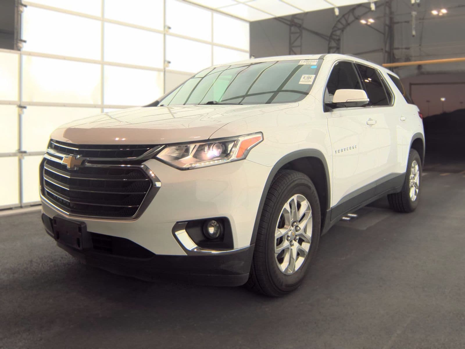 2020 CHEVROLET TRAVERSE LT