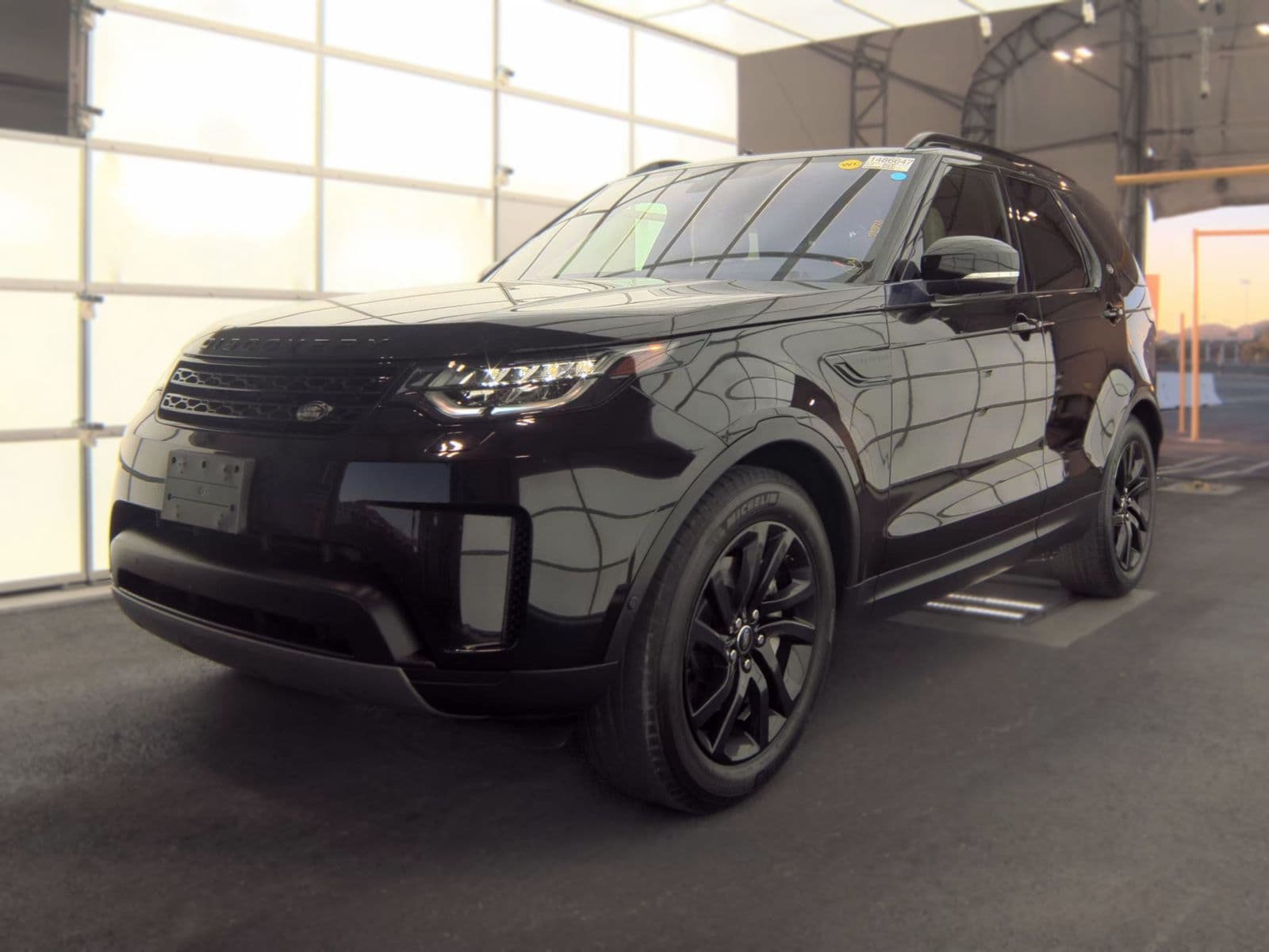 2019 LAND ROVER DISCOVERY HSE