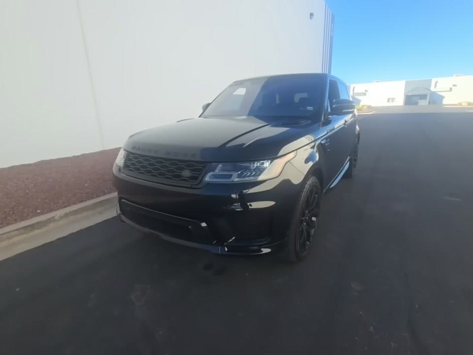 2018 LAND ROVER RANGE ROVER SPORT Supercharged
