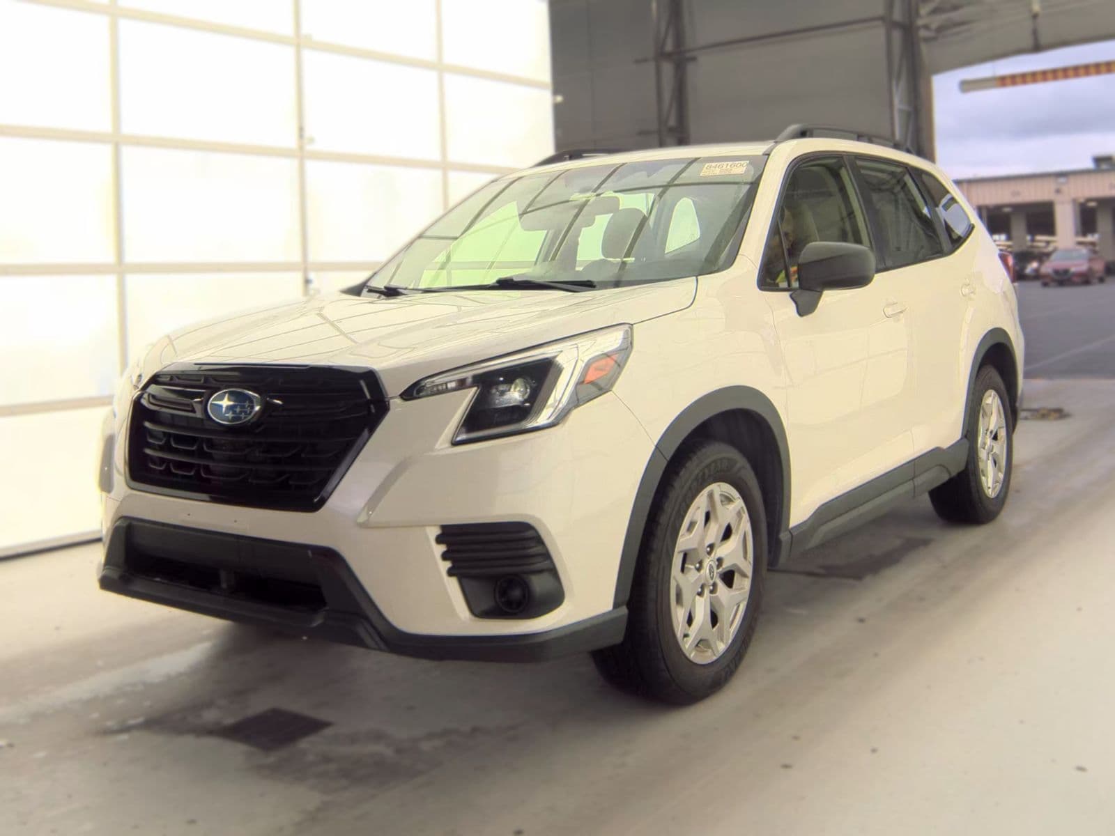 2022 SUBARU FORESTER Base