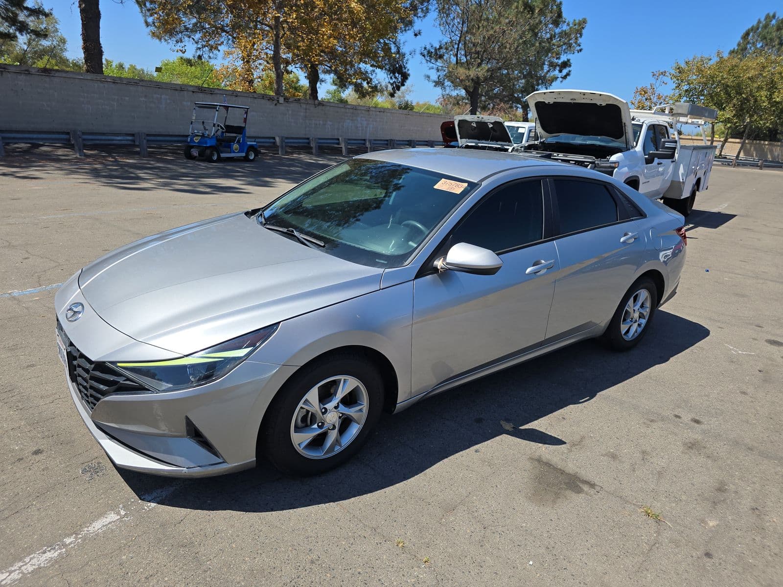 2021 HYUNDAI ELANTRA SE
