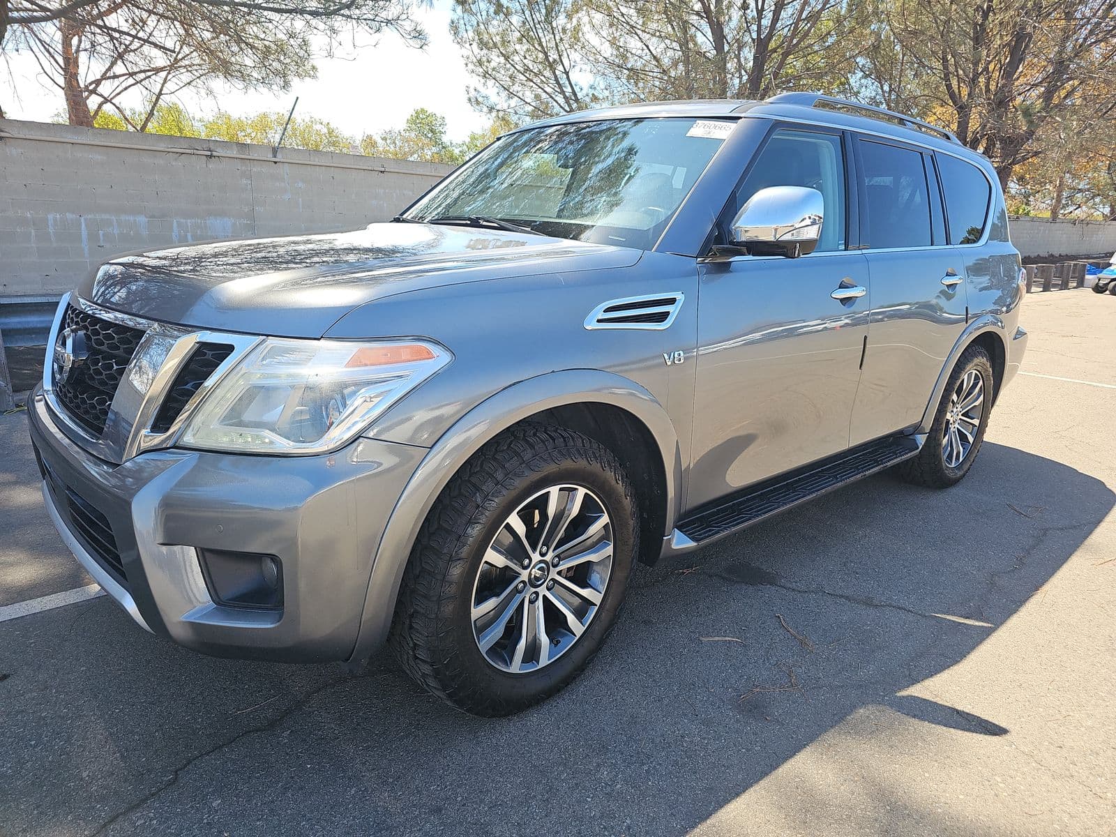 2018 NISSAN ARMADA SL