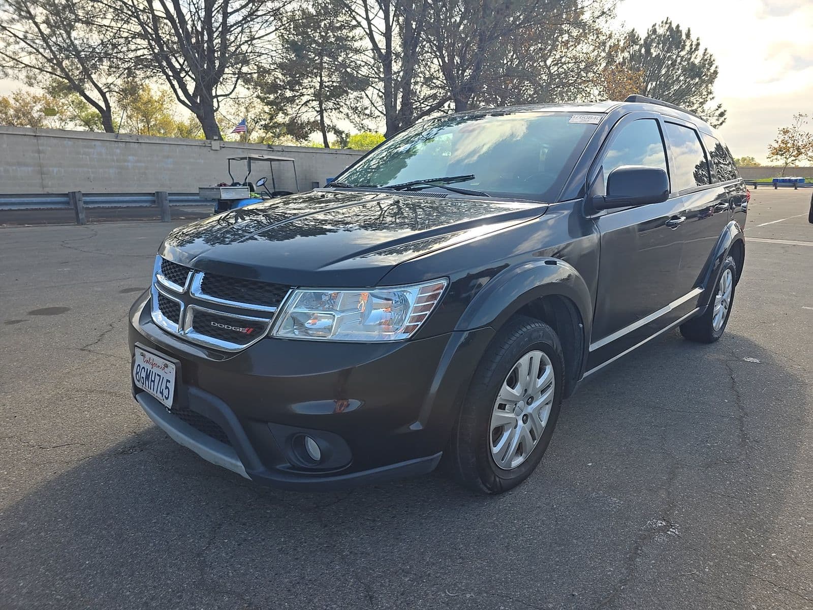 2018 DODGE JOURNEY SXT