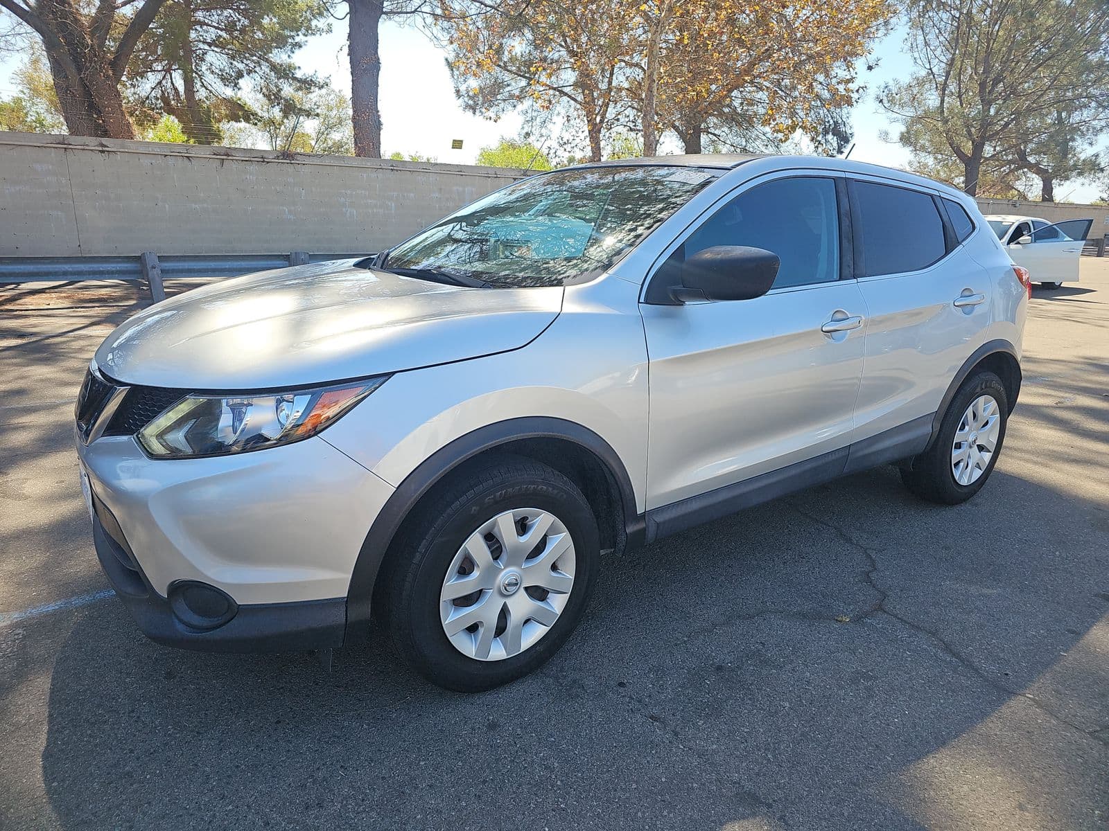 2018 NISSAN ROGUE SPORT S