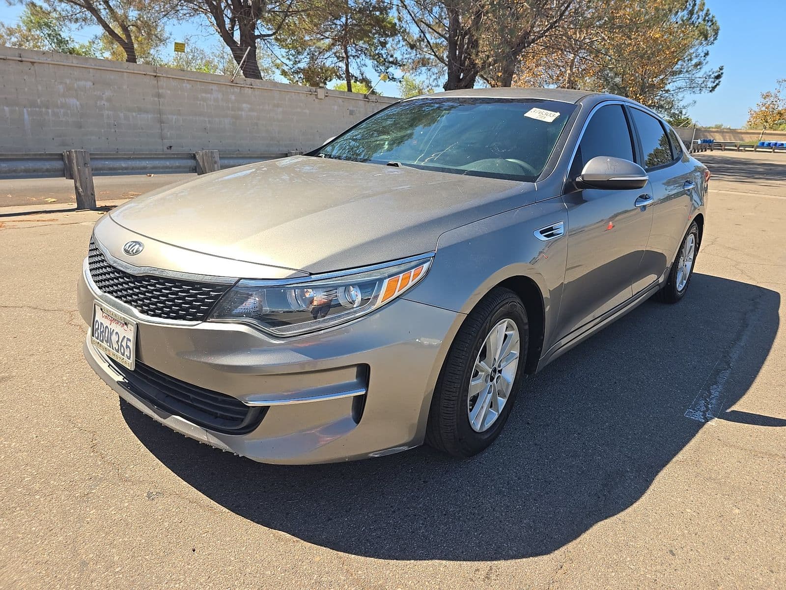 2018 KIA OPTIMA LX