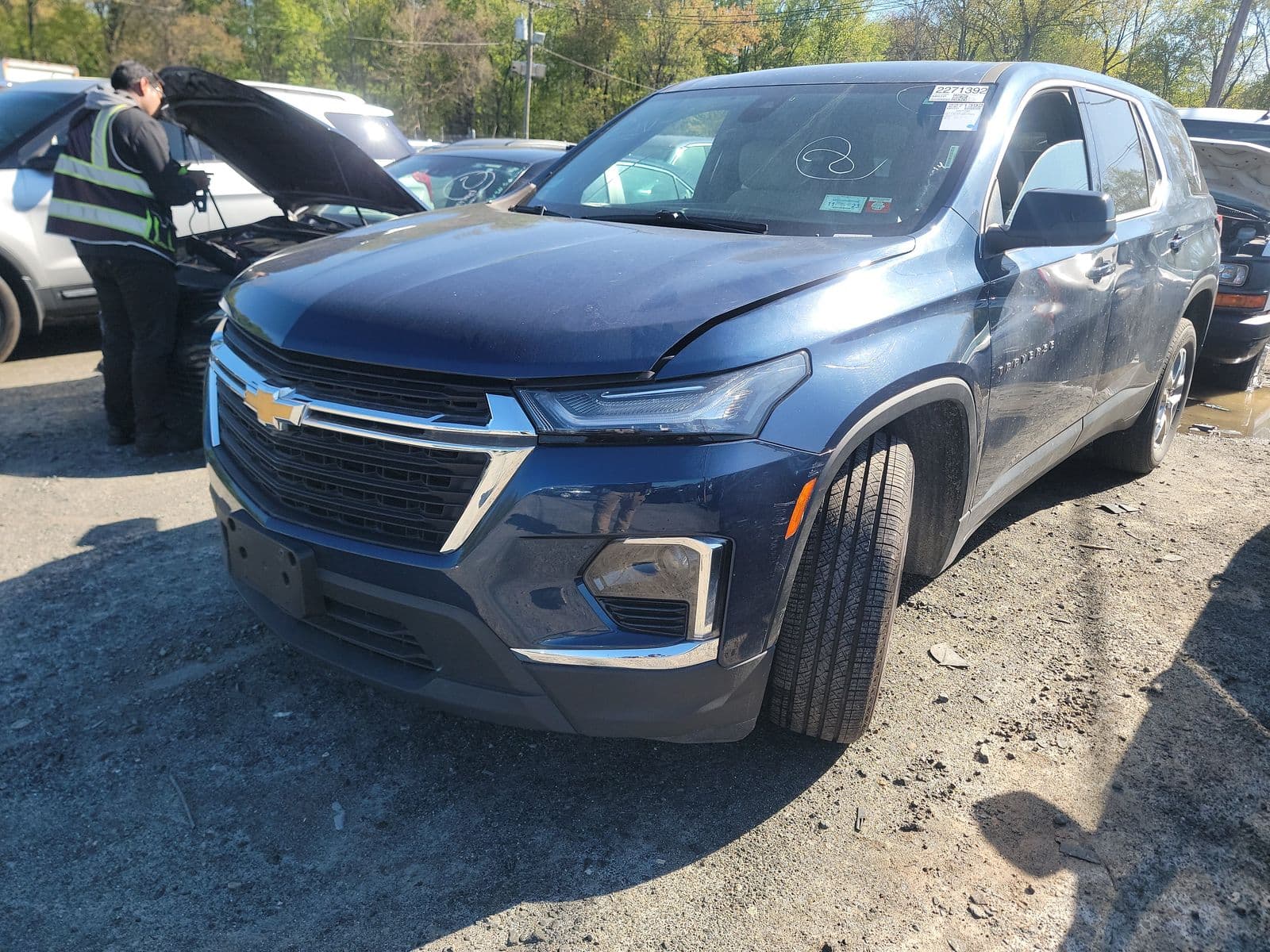 2022 CHEVROLET TRAVERSE LS 1