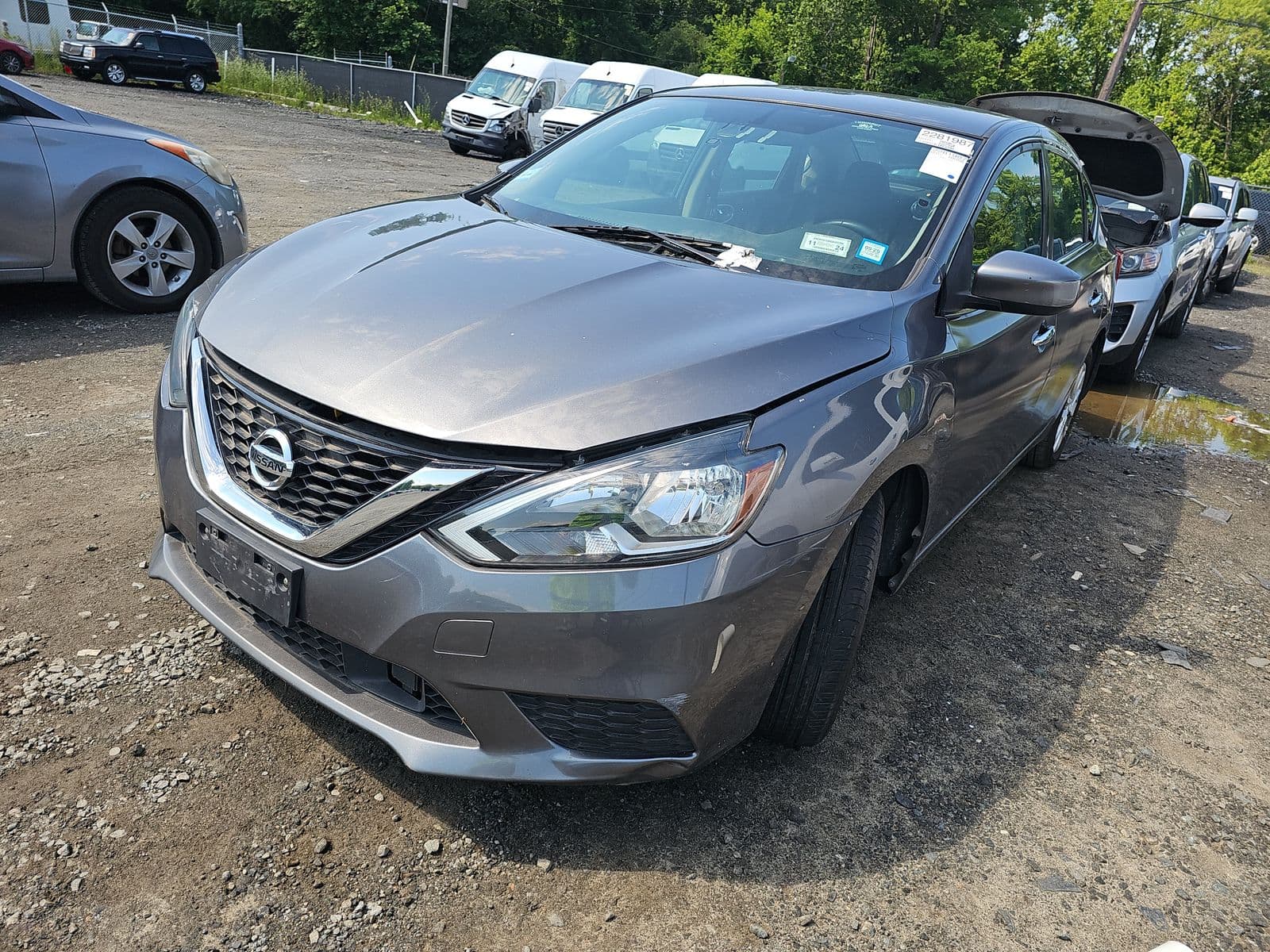 2019 NISSAN SENTRA SV