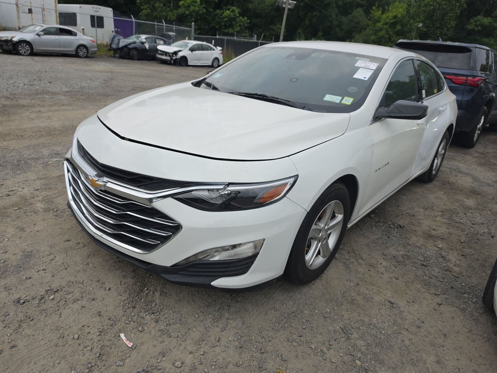 2020 CHEVROLET MALIBU LS