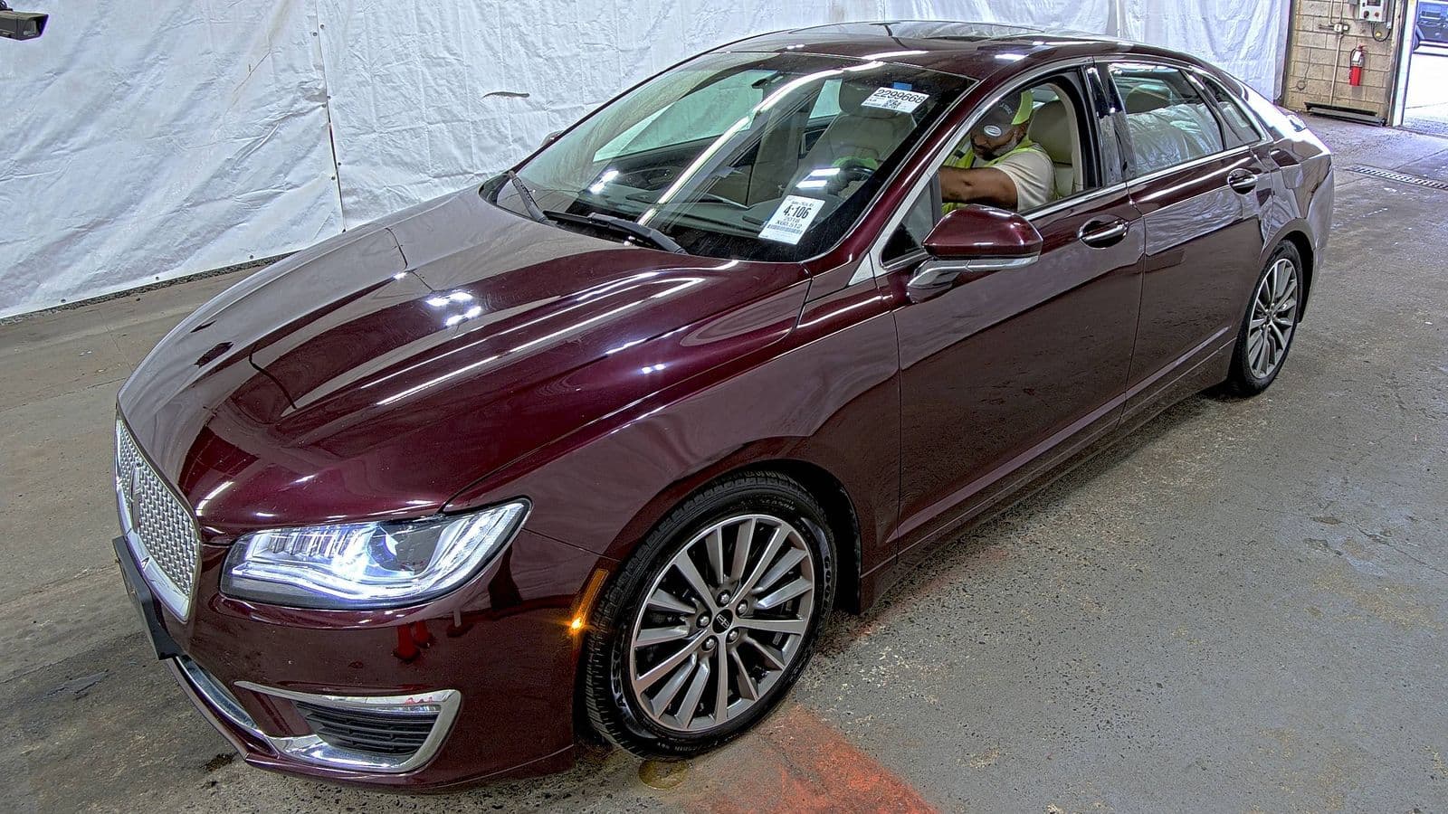 2018 LINCOLN MKZ Select
