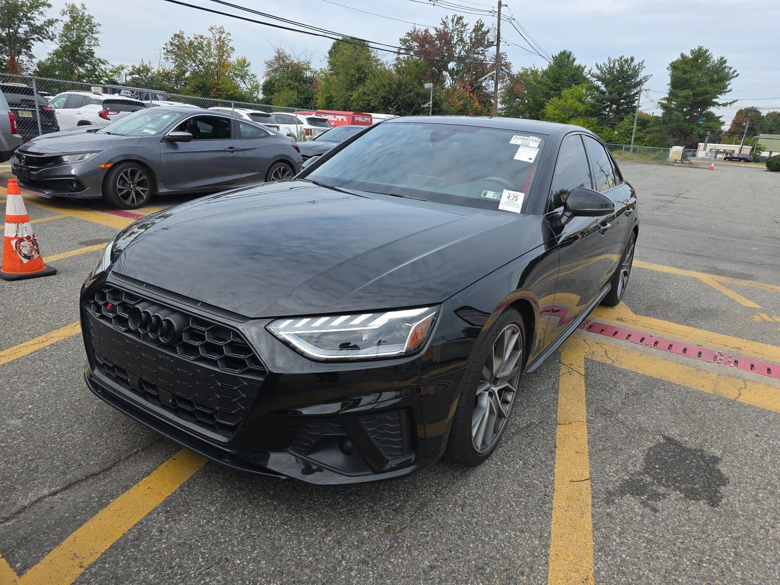 2021 AUDI S4 PREMIUM Plus