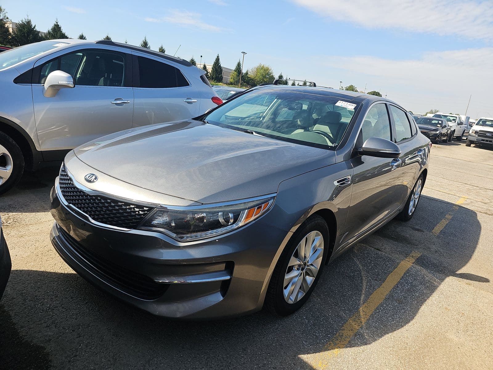 2018 KIA OPTIMA EX
