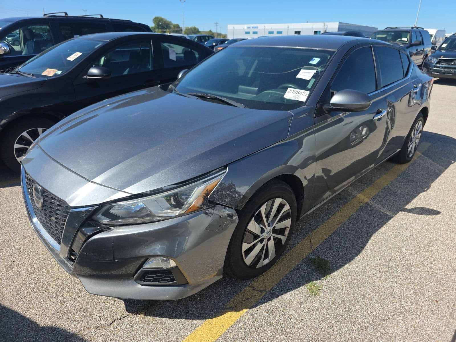 2020 NISSAN ALTIMA 2.5 S 1
