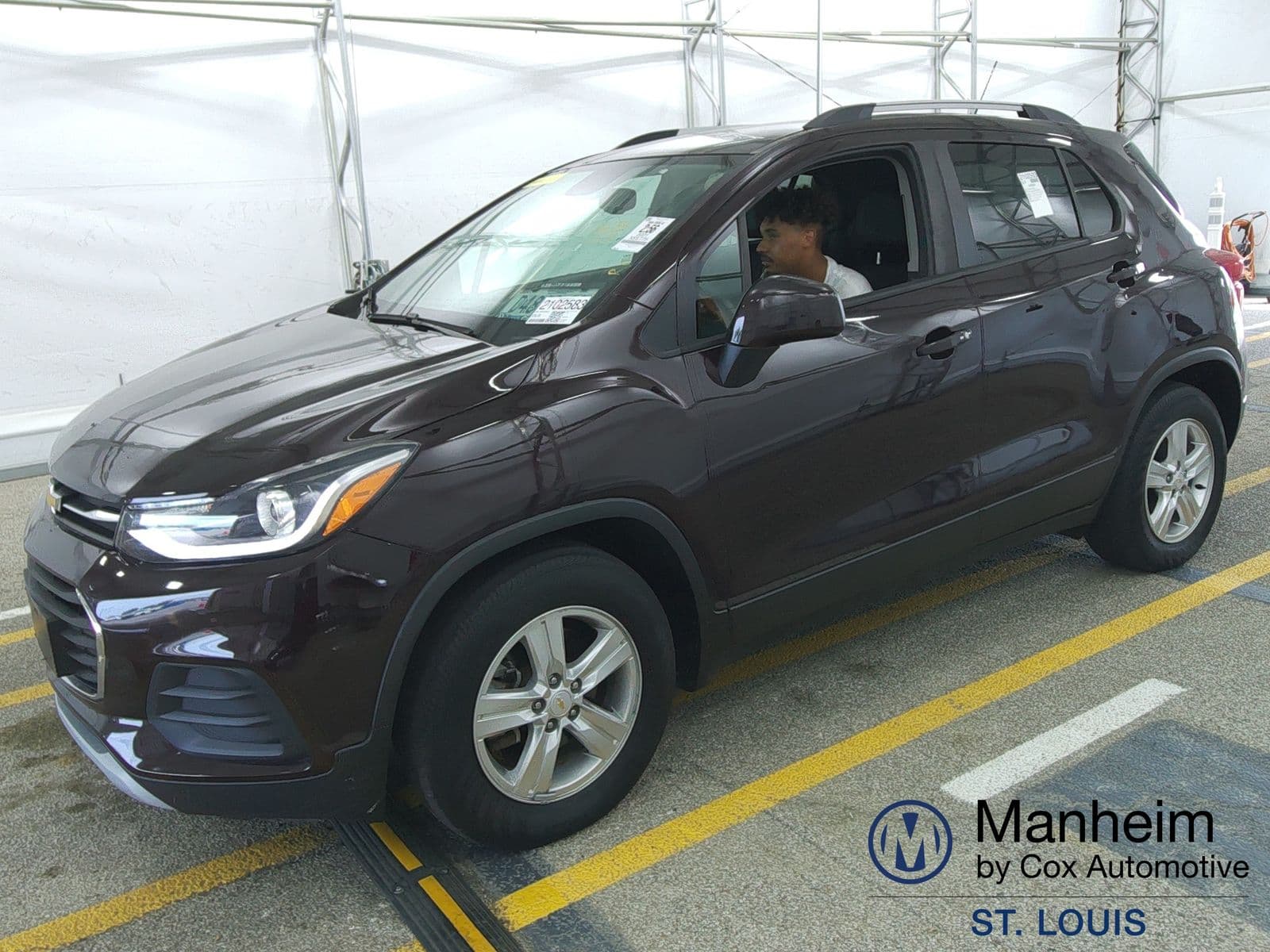 2021 CHEVROLET TRAX LT 1