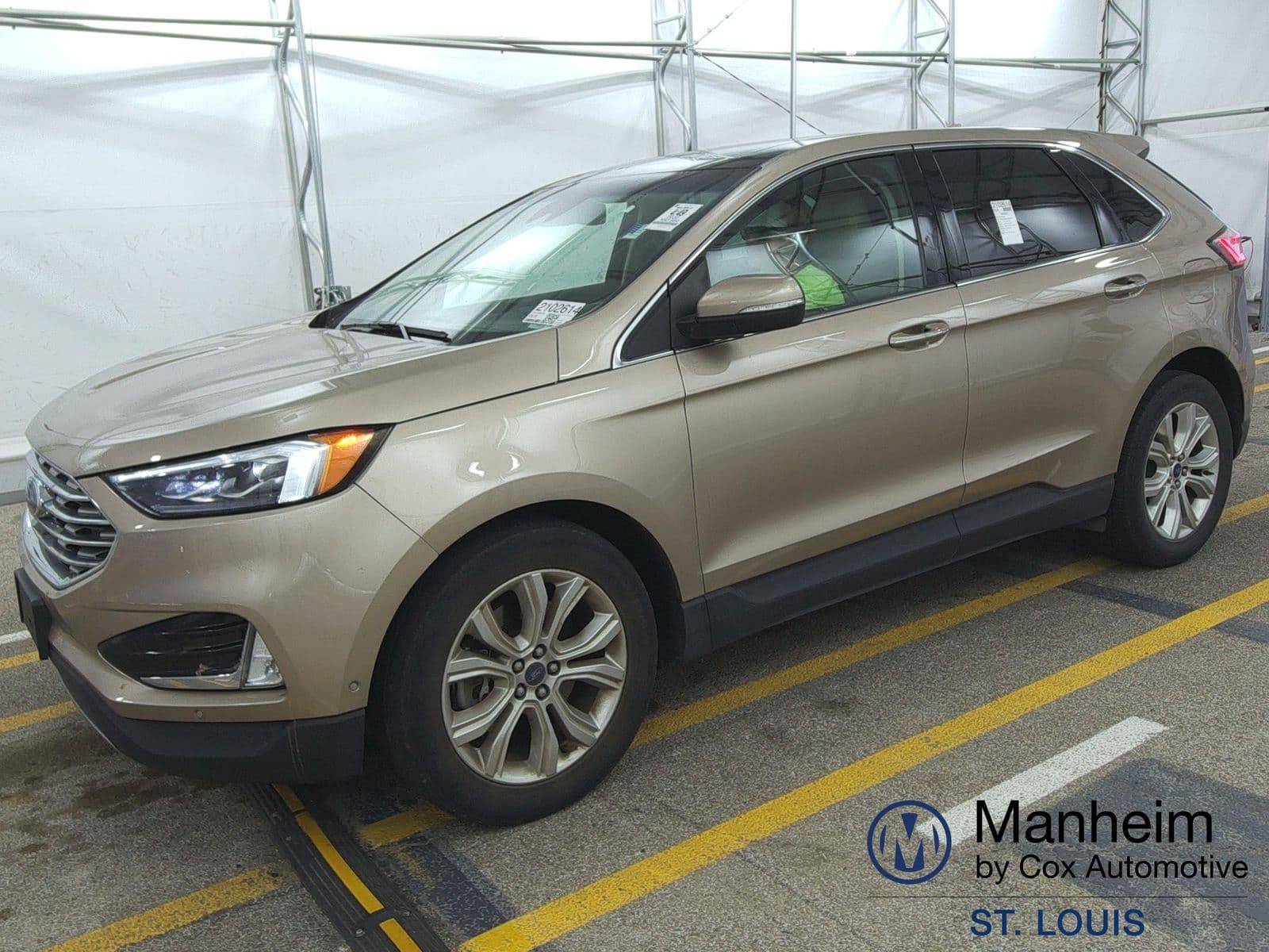 2020 FORD EDGE Titanium 1