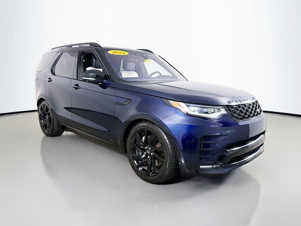 2022 LAND ROVER DISCOVERY HSE R-Dynamic