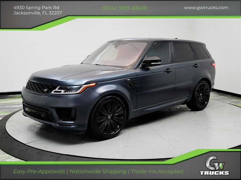 2020 LAND ROVER RANGE ROVER SPORT Autobiography