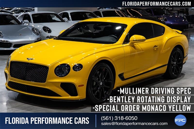 2020 BENTLEY CONTINENTAL GT V8