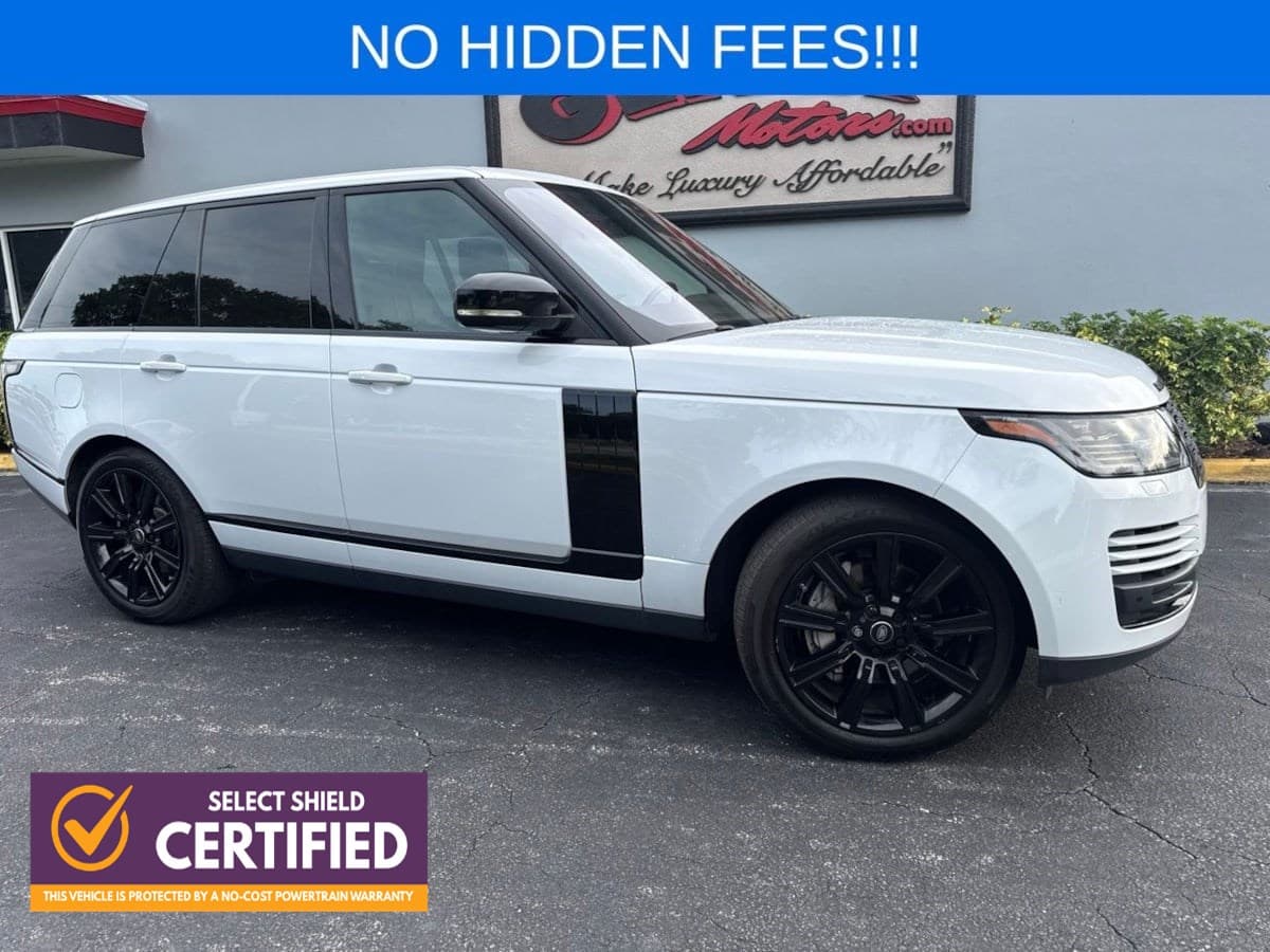 2020 LAND ROVER RANGE ROVER Base