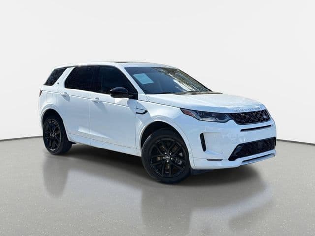 2025 LAND ROVER DISCOVERY SPORT S