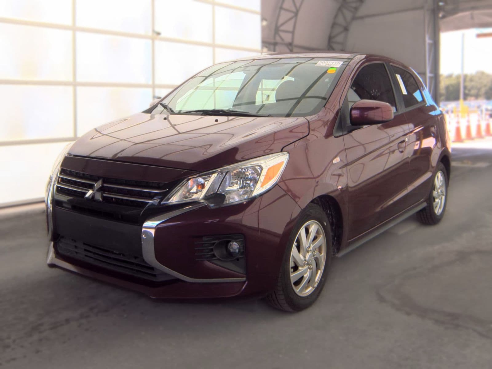 2024 MITSUBISHI MIRAGE ES