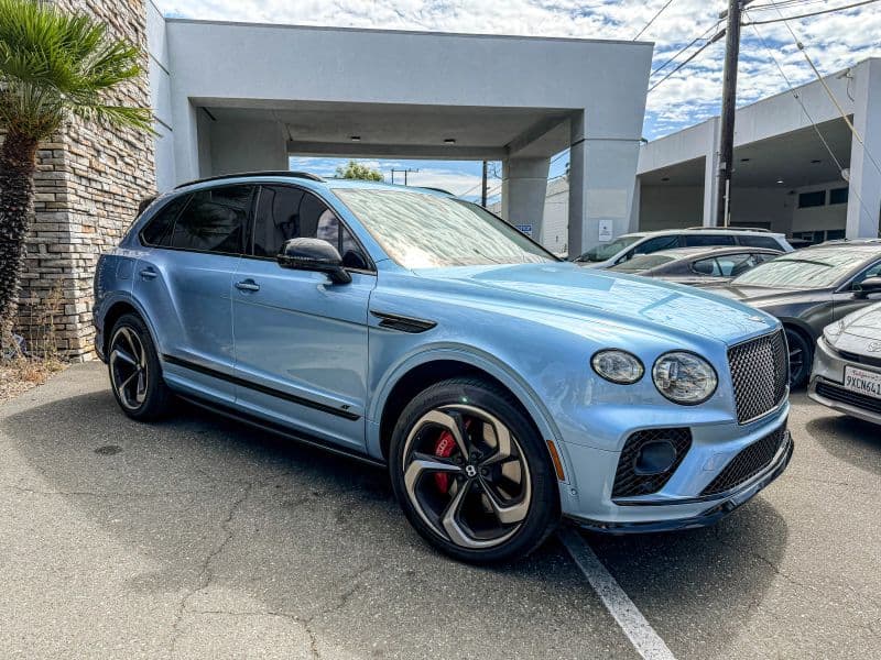 2022 BENTLEY BENTAYGA S