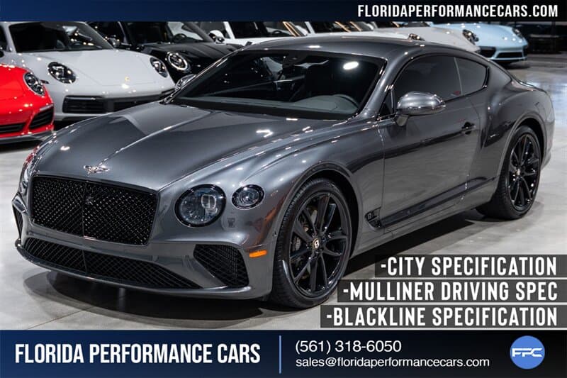 2020 BENTLEY CONTINENTAL GT W12