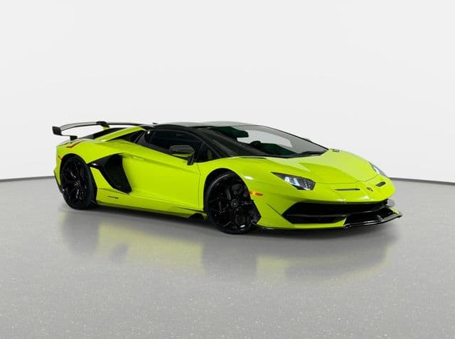 2020 LAMBORGHINI AVENTADOR SVJ