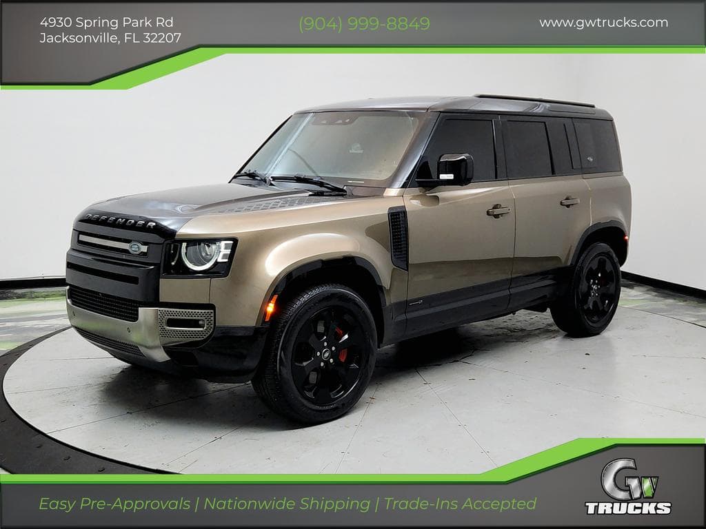 2021 LAND ROVER DEFENDER 110 X