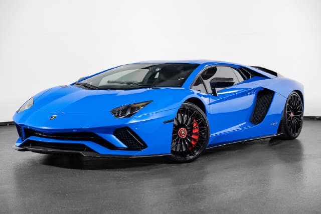 2018 LAMBORGHINI AVENTADOR S
