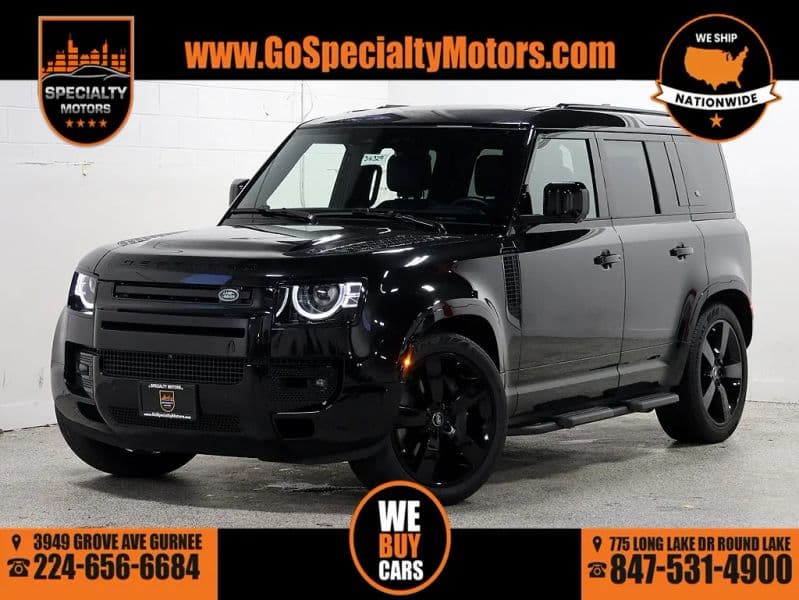 2024 LAND ROVER DEFENDER 110 X-DYNAMIC SE