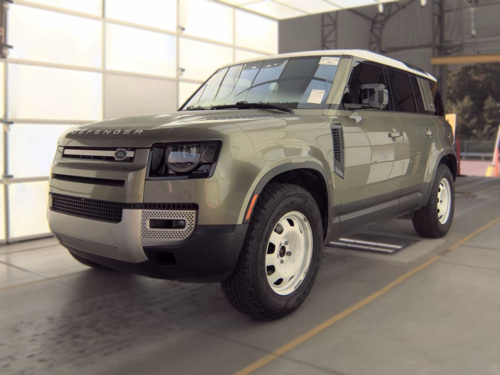 2021 LAND ROVER DEFENDER 110 S