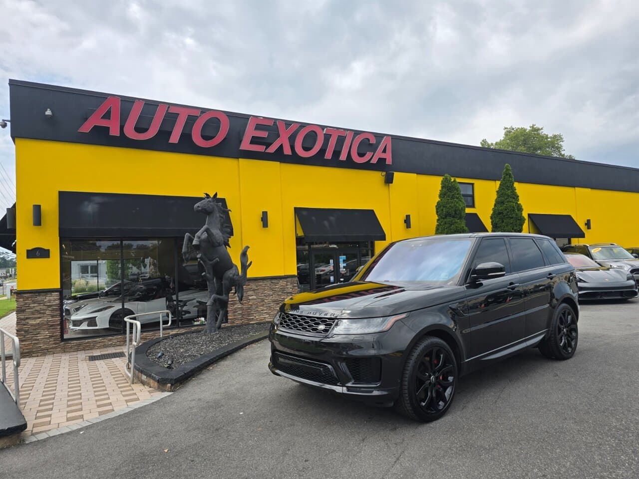 2020 LAND ROVER RANGE ROVER SPORT HSE Dynamic