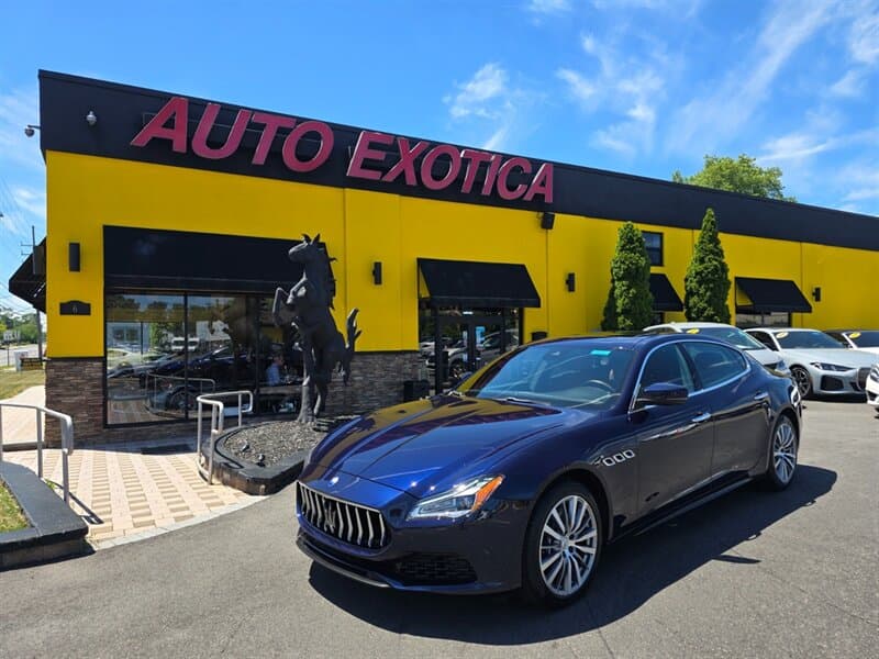 2021 MASERATI QUATTROPORTE S Q4