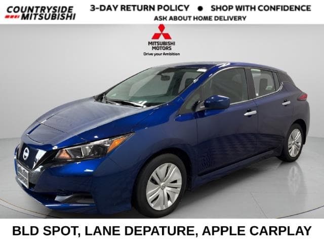 2025 NISSAN LEAF S 1