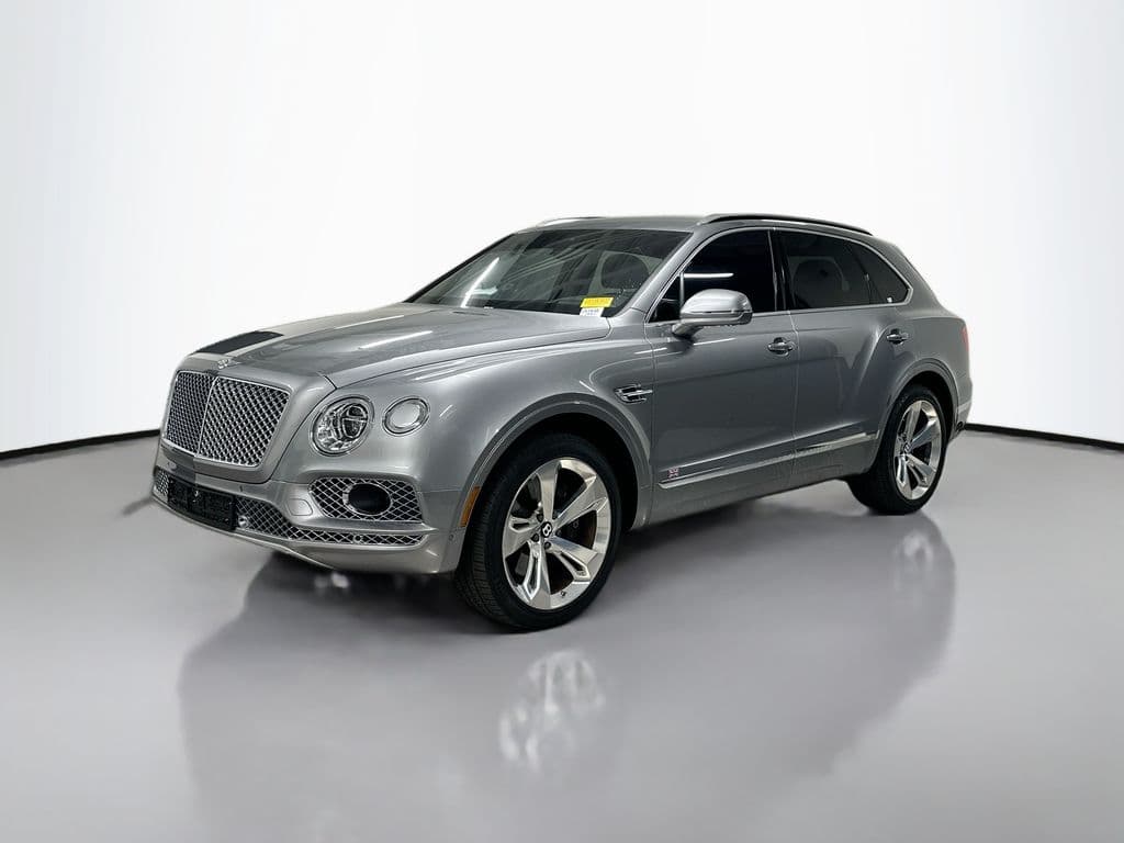 2018 BENTLEY BENTAYGA W12 Signature