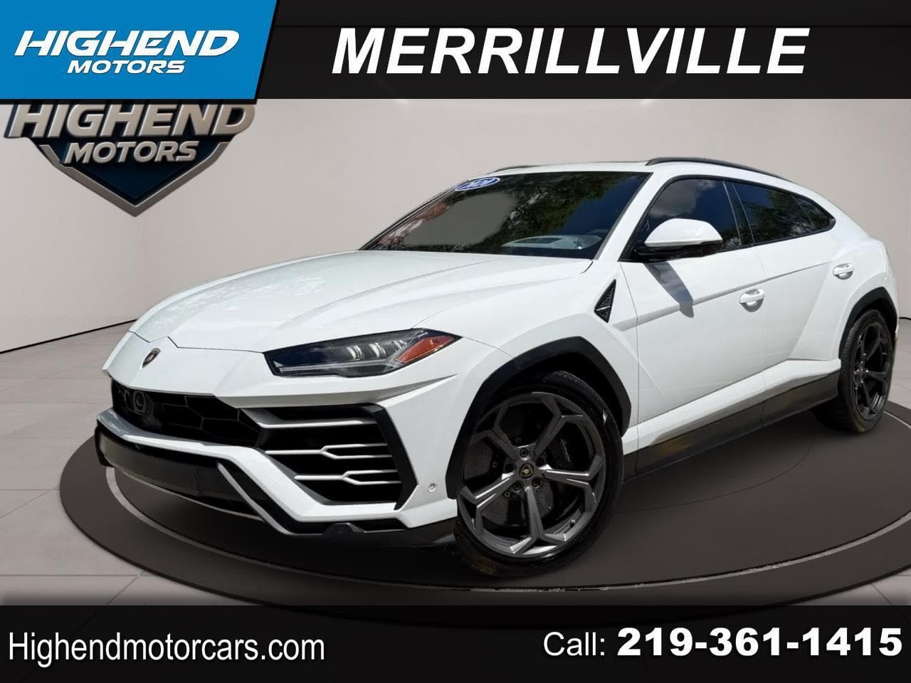 2020 LAMBORGHINI URUS Base
