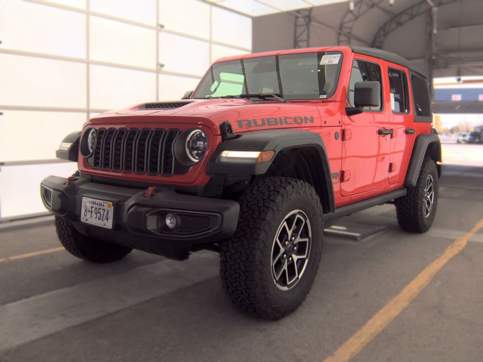 2026 JEEP WRANGLER Rubicon