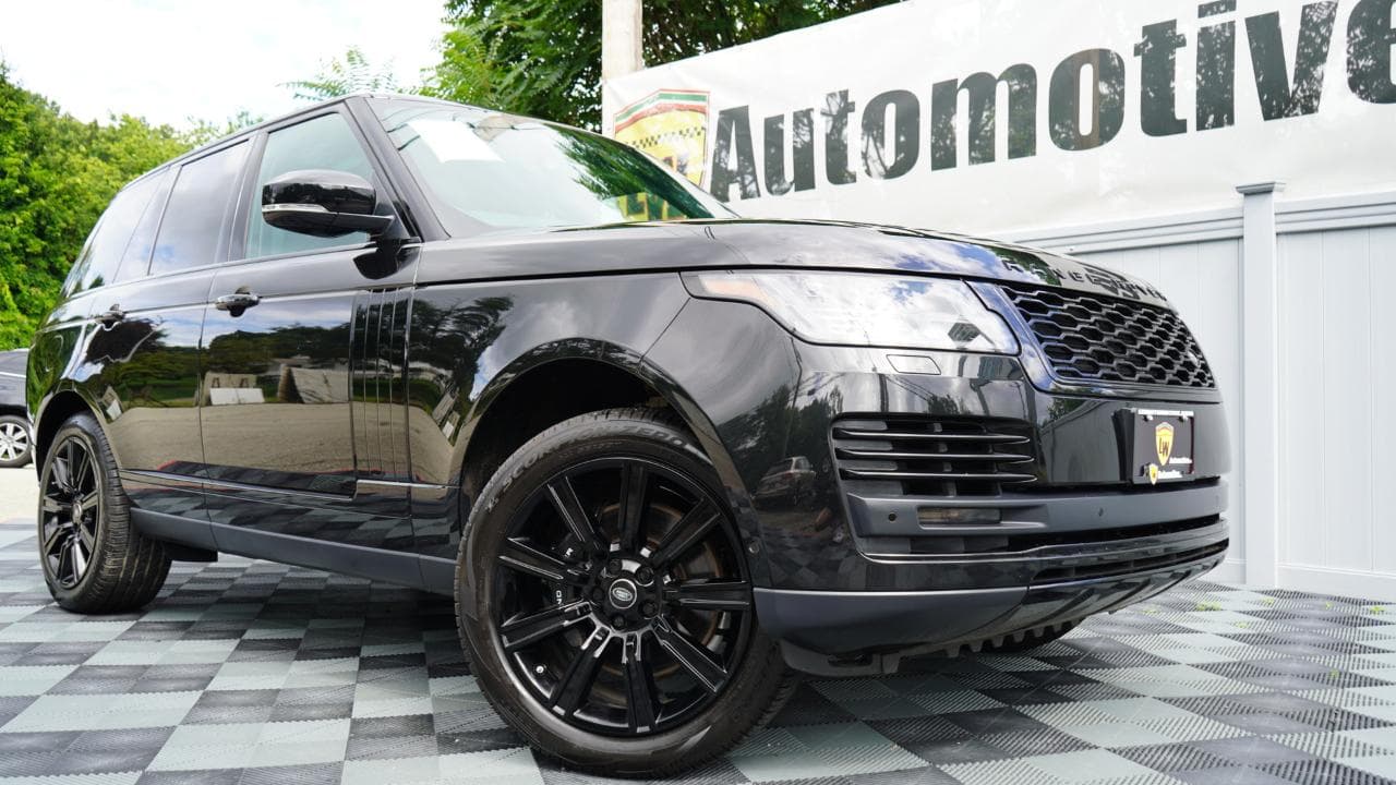 2020 LAND ROVER RANGE ROVER HSE