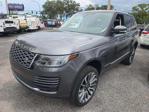2018 LAND ROVER RANGE ROVER Supercharged