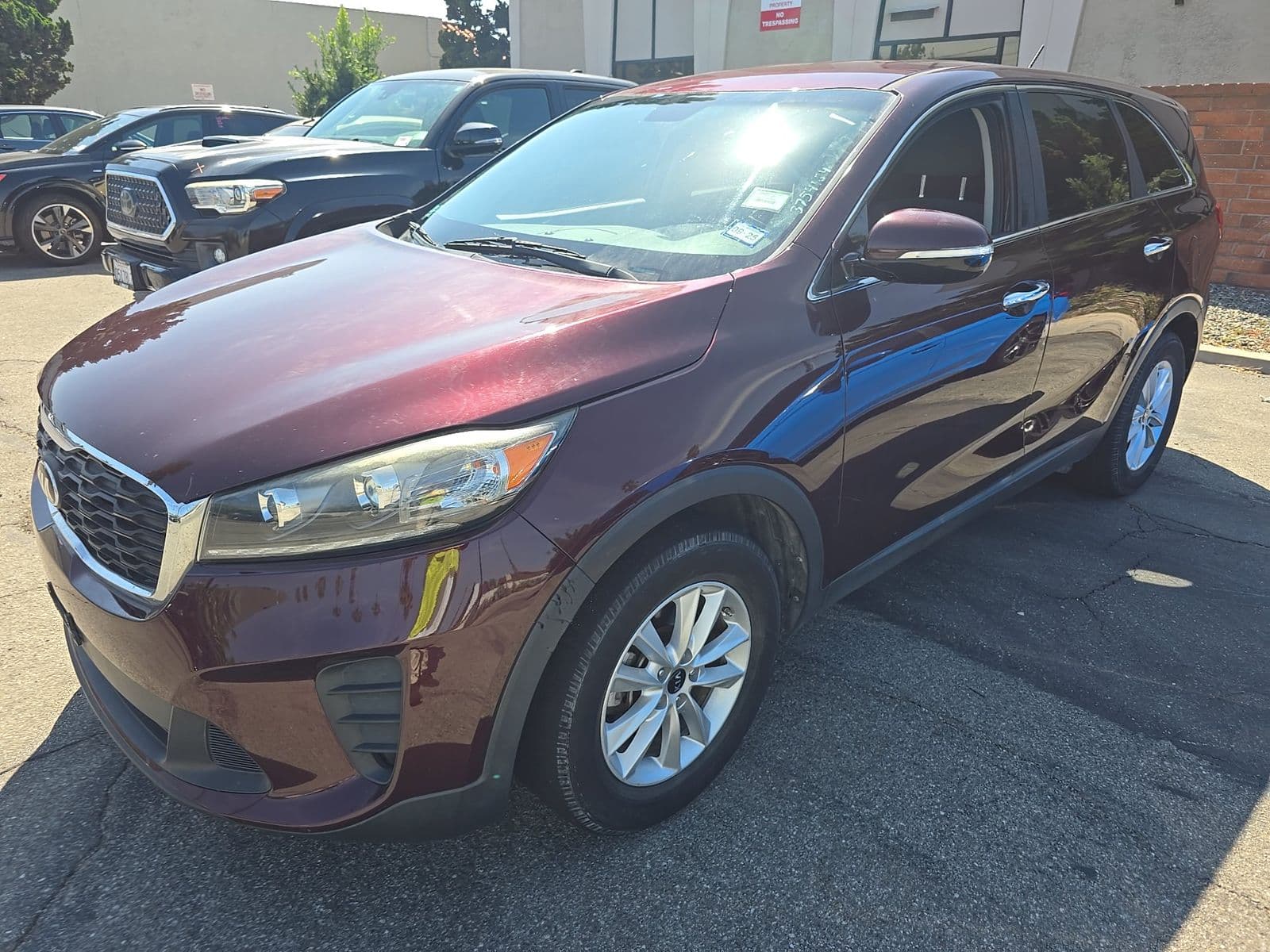 2020 KIA SORENTO LX
