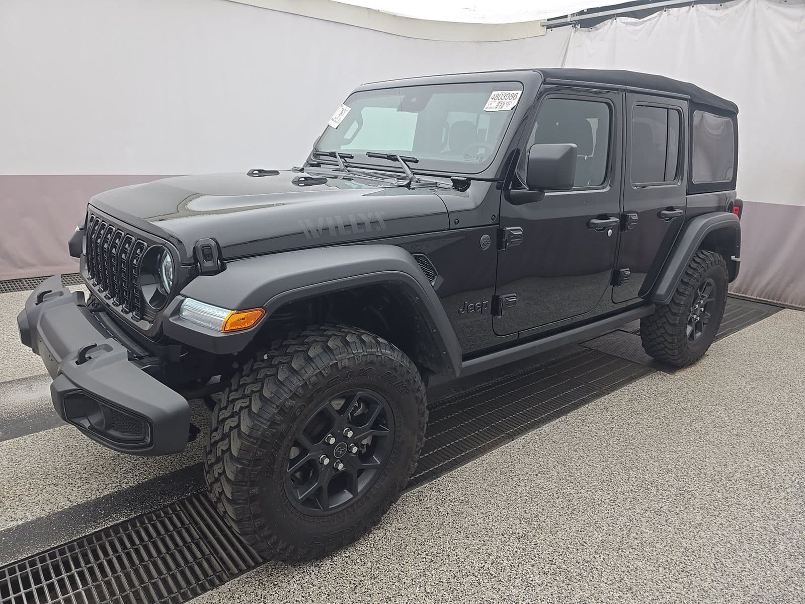 2024 JEEP WRANGLER Willys
