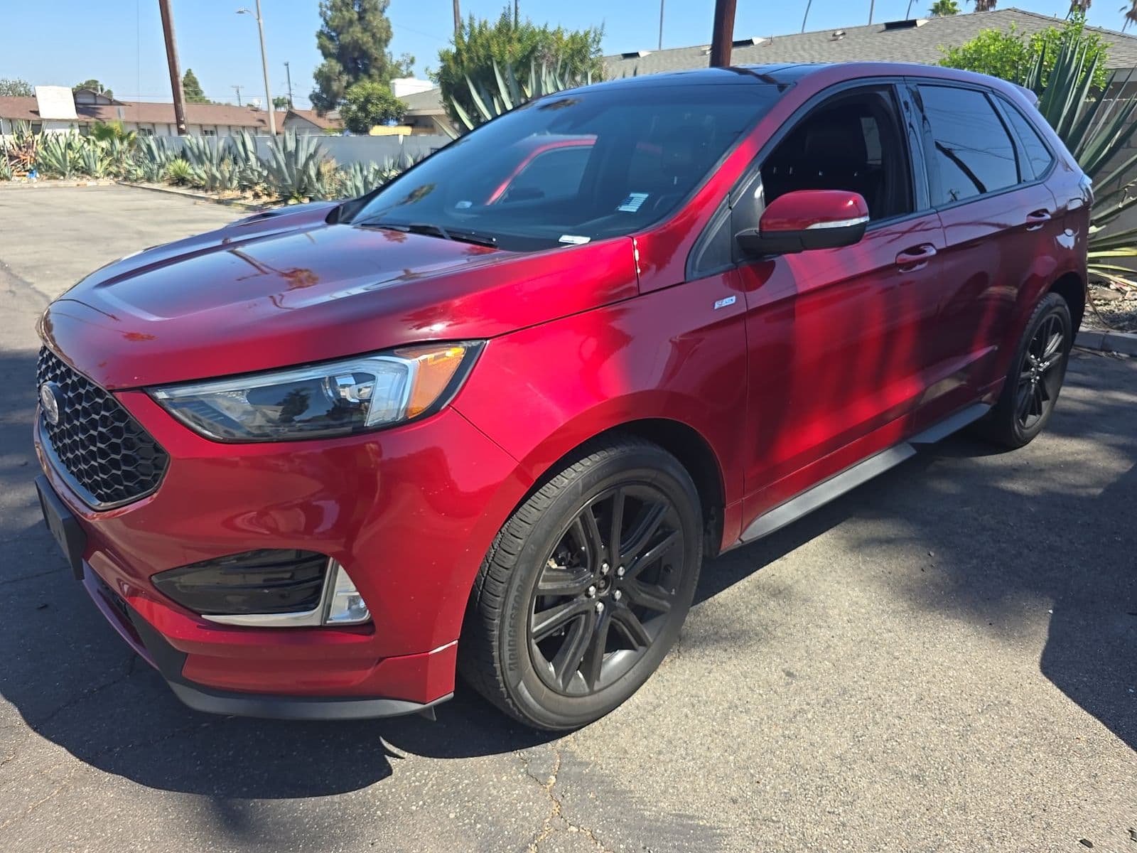 2020 FORD EDGE ST-Line