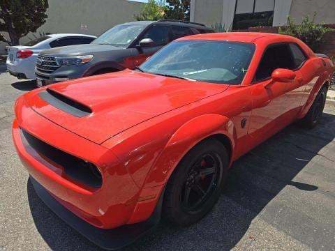 2018 DODGE CHALLENGER SRT Demon