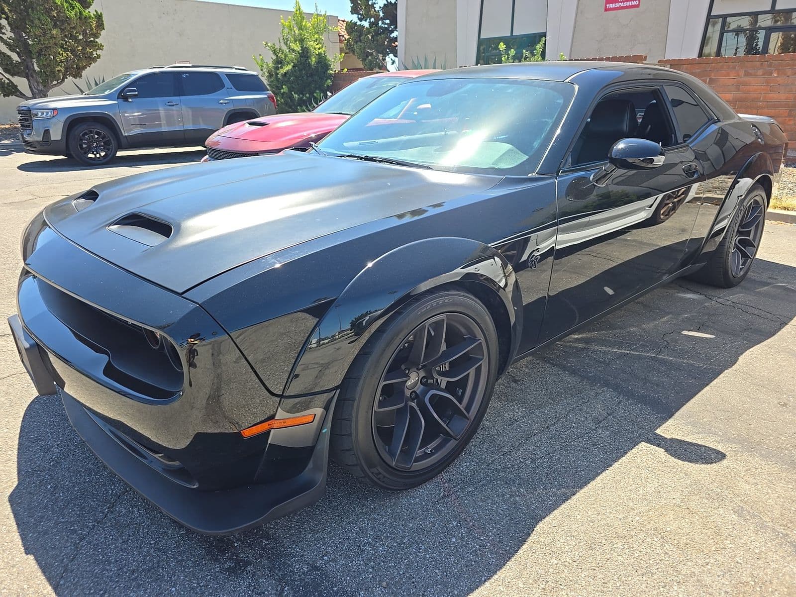 2019 DODGE CHALLENGER SRT HELLCAT Redeye