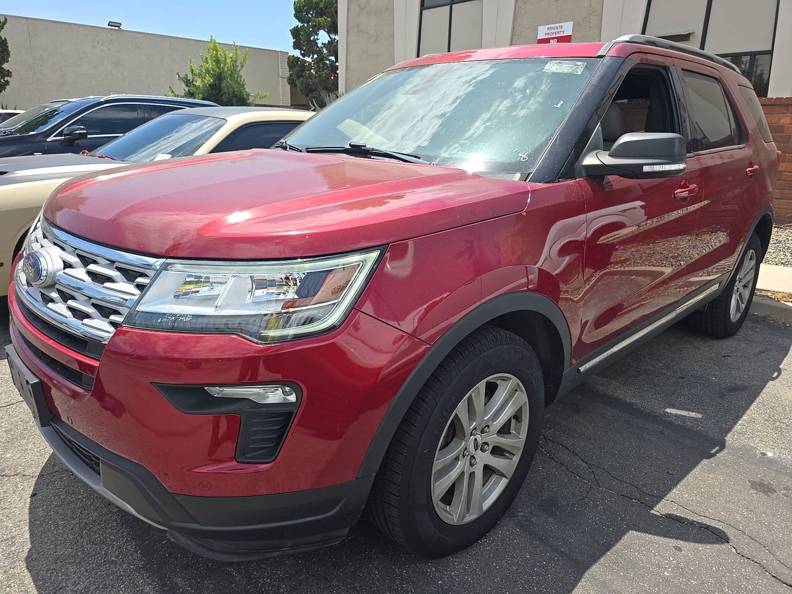 2019 FORD EXPLORER XLT