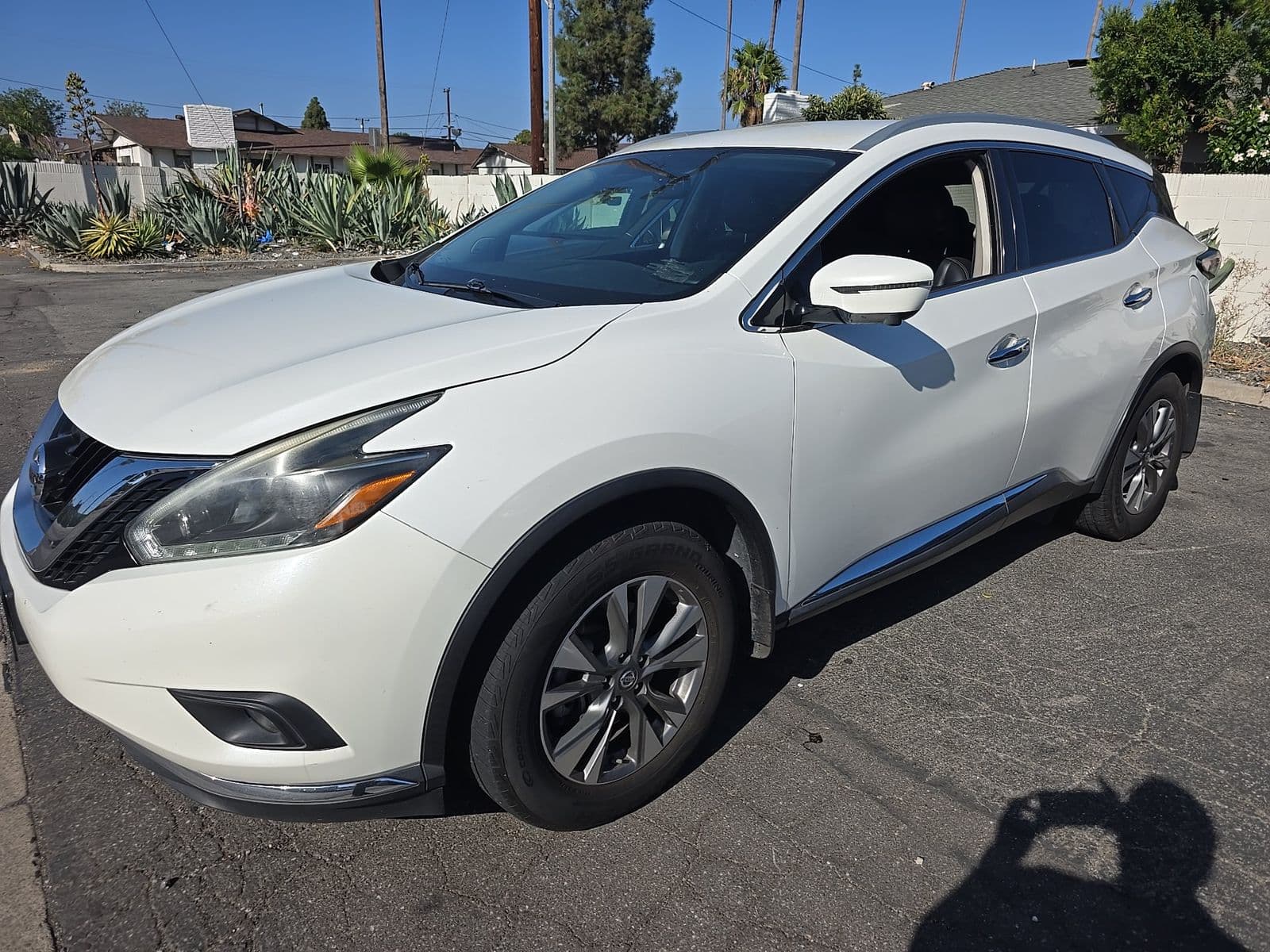 2018 NISSAN MURANO SL